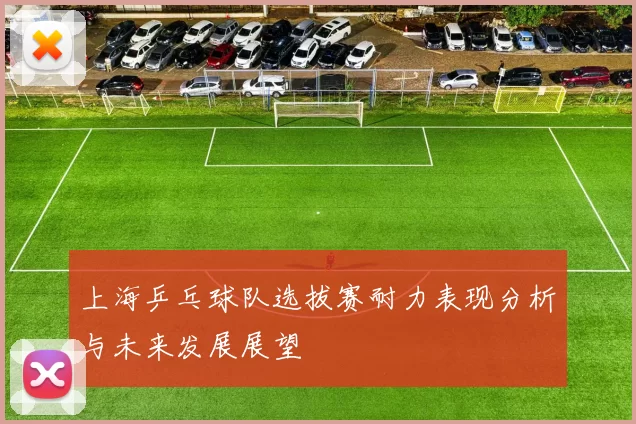 上海乒乓球队选拔赛耐力表现分析与未来发展展望