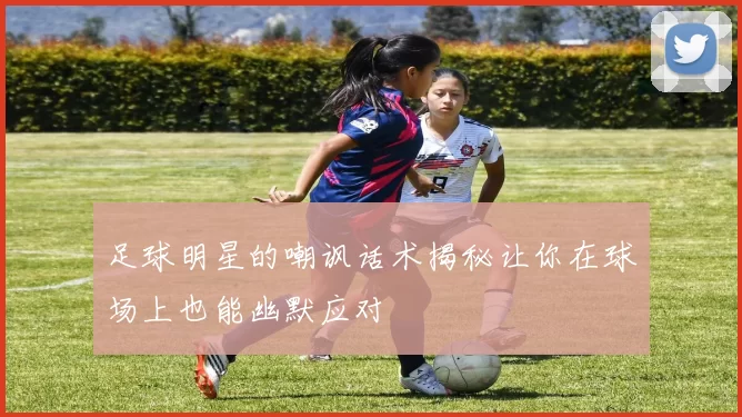 足球明星的嘲讽话术揭秘让你在球场上也能幽默应对