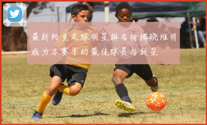 最新约克足球明星排名榜揭晓谁将成为本赛季的最佳球员与新星