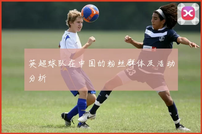英超球队在中国的粉丝群体及活动分析