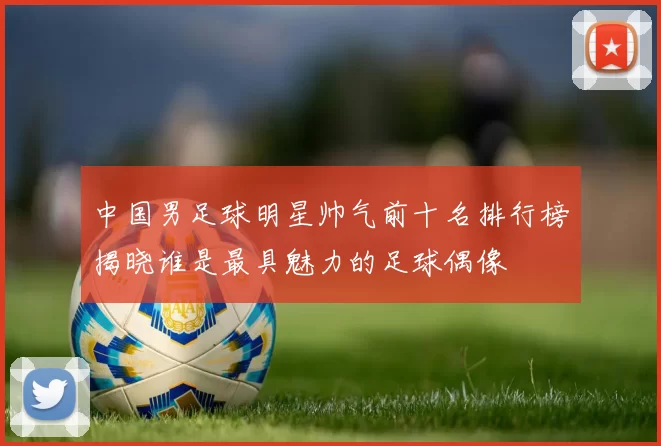 中国男足球明星帅气前十名排行榜揭晓谁是最具魅力的足球偶像